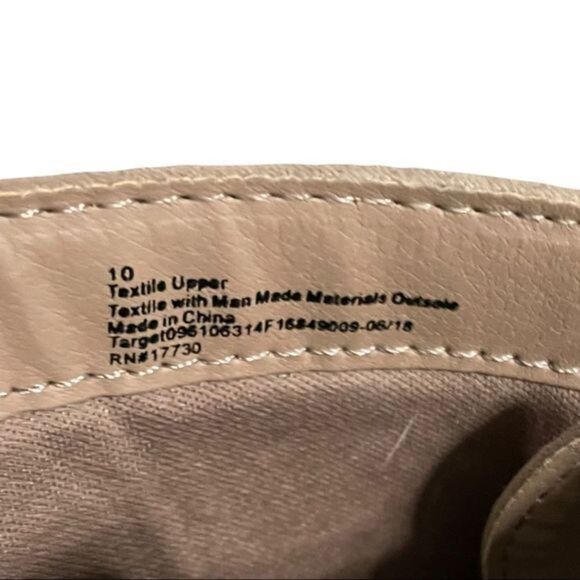 Universal Thread Bessie Wedge Bootie 
Tan
Size 10 - Picture 8 of 8